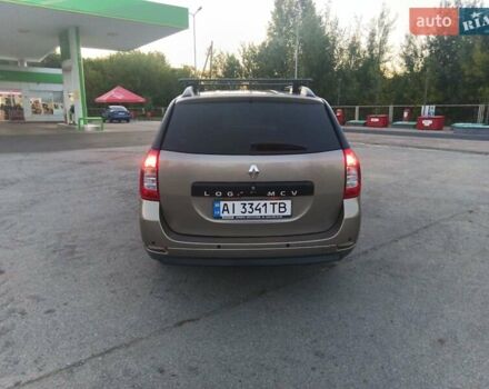 Бежевый Рено Логан, объемом двигателя 1.5 л и пробегом 194 тыс. км за 6700 $, фото 1 на Automoto.ua