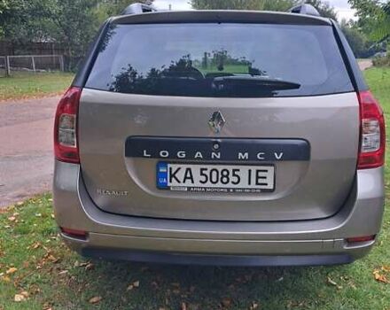 Рено Логан 2015 в Киеве на Automoto.ua Бежевый Рено Логан, объемом двигателя 1.46 л и пробегом 194 тыс. км за 8500 $, фото 11 на Automoto.ua
