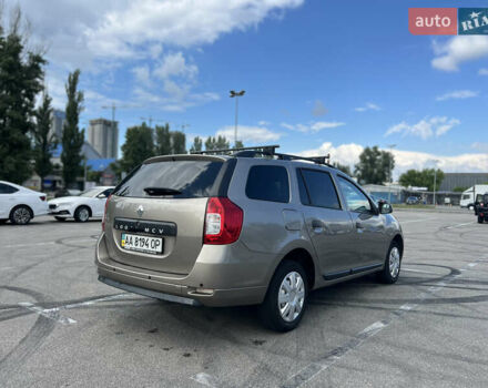 Бежевий Рено Логан, об'ємом двигуна 1.46 л та пробігом 343 тис. км за 6300 $, фото 4 на Automoto.ua