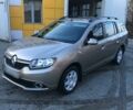 Бежевий Рено Логан, об'ємом двигуна 1.5 л та пробігом 74 тис. км за 11500 $, фото 1 на Automoto.ua