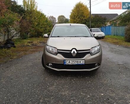 Бежевий Рено Логан, об'ємом двигуна 1.5 л та пробігом 190 тис. км за 6500 $, фото 1 на Automoto.ua