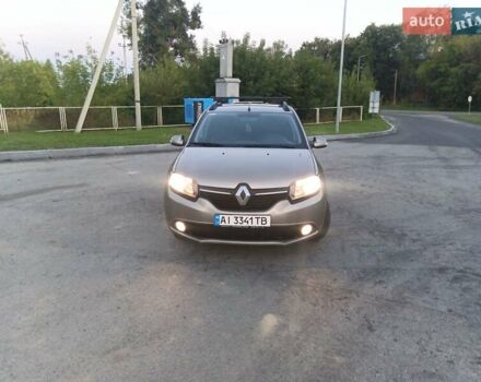 Бежевый Рено Логан, объемом двигателя 1.5 л и пробегом 194 тыс. км за 6700 $, фото 3 на Automoto.ua
