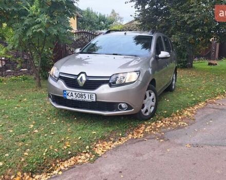 Рено Логан 2015 в Киеве на Automoto.ua Бежевый Рено Логан, объемом двигателя 1.46 л и пробегом 194 тыс. км за 8500 $, фото 8 на Automoto.ua