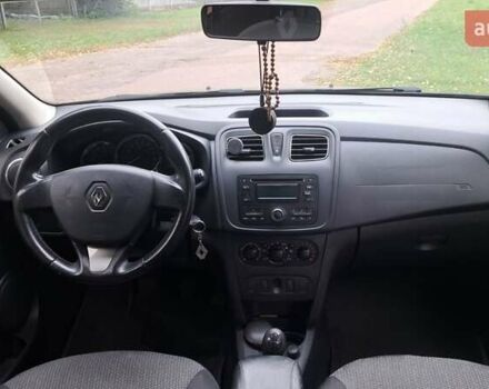 Рено Логан 2015 в Киеве на Automoto.ua Бежевый Рено Логан, объемом двигателя 1.46 л и пробегом 194 тыс. км за 8500 $, фото 3 на Automoto.ua