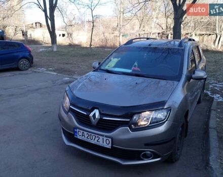 Бежевый Рено Логан, объемом двигателя 1.46 л и пробегом 125 тыс. км за 9000 $, фото 7 на Automoto.ua