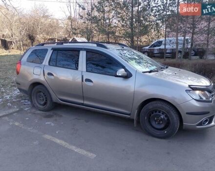Бежевый Рено Логан, объемом двигателя 1.46 л и пробегом 125 тыс. км за 9000 $, фото 6 на Automoto.ua
