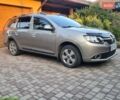 Бежевый Рено Логан, объемом двигателя 1.46 л и пробегом 99 тыс. км за 9900 $, фото 1 на Automoto.ua