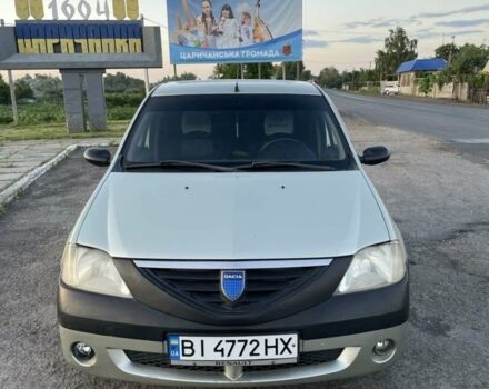 Бежевый Рено Логан, объемом двигателя 1.4 л и пробегом 234 тыс. км за 3100 $, фото 1 на Automoto.ua