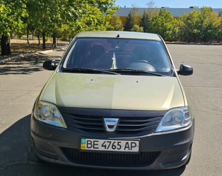 Бежевый Рено Логан, объемом двигателя 0 л и пробегом 110 тыс. км за 4000 $, фото 1 на Automoto.ua