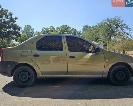 Бежевий Рено Логан, об'ємом двигуна 1.4 л та пробігом 110 тис. км за 4000 $, фото 1 на Automoto.ua