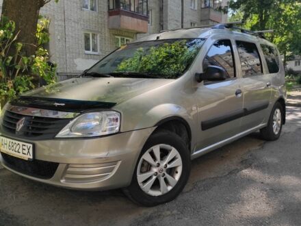 Рено Логан 2009 у Львові на Automoto.ua Бежевий Рено Логан, об'ємом двигуна 1.6 л та пробігом 200 тис. км за 6200 $, фото 1 на Automoto.ua