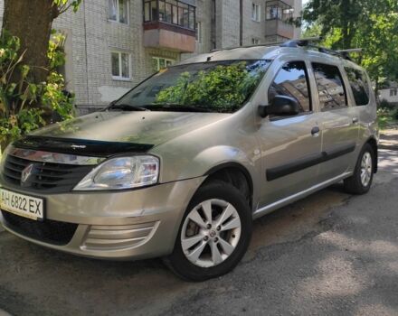 Бежевий Рено Логан, об'ємом двигуна 1.6 л та пробігом 200 тис. км за 6200 $, фото 1 на Automoto.ua