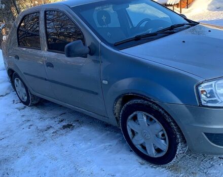 Бежевий Рено Логан, об'ємом двигуна 1.4 л та пробігом 1400 тис. км за 4200 $, фото 1 на Automoto.ua