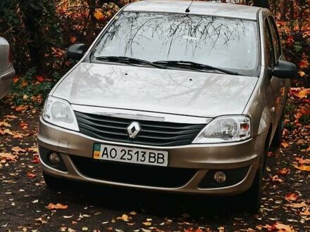 Бежевий Рено Логан, об'ємом двигуна 1.39 л та пробігом 102 тис. км за 5800 $, фото 1 на Automoto.ua