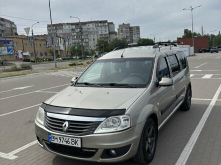 Рено Логан 2010 в Сумах на Automoto.ua Бежевый Рено Логан, объемом двигателя 1.6 л и пробегом 183 тыс. км за 5067 $, фото 1 на Automoto.ua