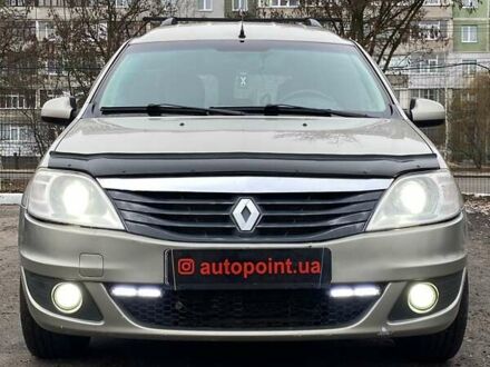 Рено Логан 2010 в Сумах на Automoto.ua Бежевый Рено Логан, объемом двигателя 1.6 л и пробегом 182 тыс. км за 6200 $, фото 1 на Automoto.ua