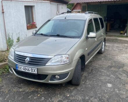 Бежевый Рено Логан, объемом двигателя 1.46 л и пробегом 222 тыс. км за 5600 $, фото 1 на Automoto.ua