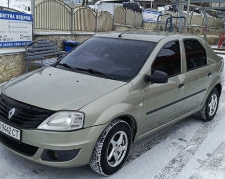 Бежевий Рено Логан, об'ємом двигуна 1.39 л та пробігом 297 тис. км за 3700 $, фото 1 на Automoto.ua