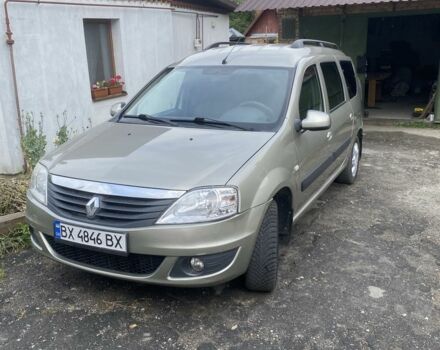 Бежевый Рено Логан, объемом двигателя 1.5 л и пробегом 222 тыс. км за 5600 $, фото 1 на Automoto.ua