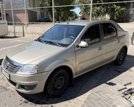 Бежевий Рено Логан, об'ємом двигуна 1.6 л та пробігом 165 тис. км за 4508 $, фото 1 на Automoto.ua