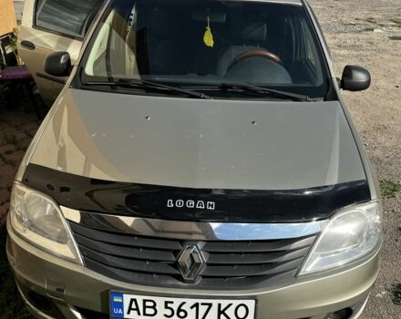 Бежевий Рено Логан, об'ємом двигуна 1.4 л та пробігом 144 тис. км за 3803 $, фото 1 на Automoto.ua