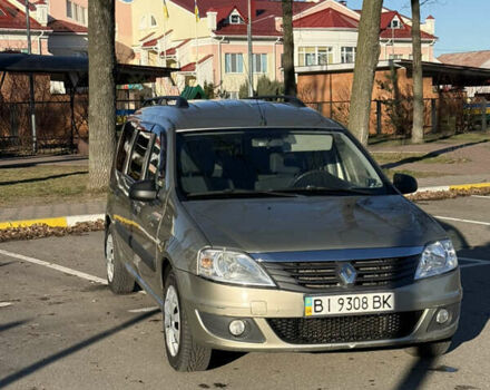 Бежевый Рено Логан, объемом двигателя 1.6 л и пробегом 186 тыс. км за 5200 $, фото 1 на Automoto.ua