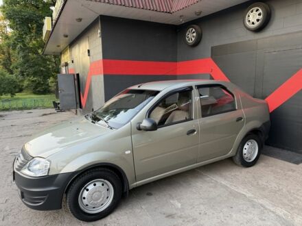 Бежевий Рено Логан, об'ємом двигуна 0 л та пробігом 56 тис. км за 4950 $, фото 1 на Automoto.ua