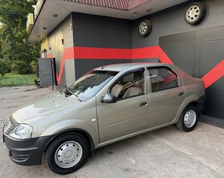 Бежевый Рено Логан, объемом двигателя 0 л и пробегом 56 тыс. км за 4950 $, фото 1 на Automoto.ua