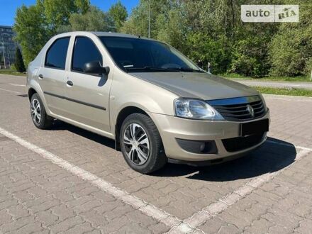 Рено Логан 2012 у Сумах на Automoto.ua Бежевий Рено Логан, об'ємом двигуна 1.4 л та пробігом 197 тис. км за 5000 $, фото 1 на Automoto.ua
