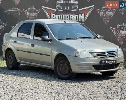 Бежевий Рено Логан, об'ємом двигуна 1.39 л та пробігом 153 тис. км за 2990 $, фото 1 на Automoto.ua
