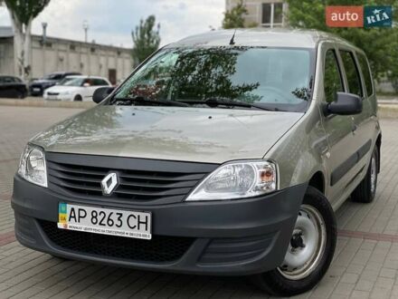 Рено Логан 2012 в Днепре (Днепропетровске) на Automoto.ua Бежевый Рено Логан, объемом двигателя 1.6 л и пробегом 80 тыс. км за 7999 $, фото 1 на Automoto.ua