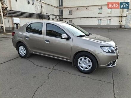 Рено Логан 2013 в Кривом Роге на Automoto.ua Бежевый Рено Логан, объемом двигателя 1.15 л и пробегом 25 тыс. км за 7499 $, фото 1 на Automoto.ua