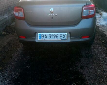 Бежевий Рено Логан, об'ємом двигуна 1.1 л та пробігом 141 тис. км за 5000 $, фото 1 на Automoto.ua