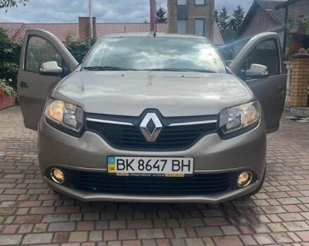 Бежевий Рено Логан, об'ємом двигуна 1.15 л та пробігом 195 тис. км за 5999 $, фото 1 на Automoto.ua