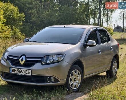 Бежевий Рено Логан, об'ємом двигуна 1.15 л та пробігом 62 тис. км за 6500 $, фото 1 на Automoto.ua
