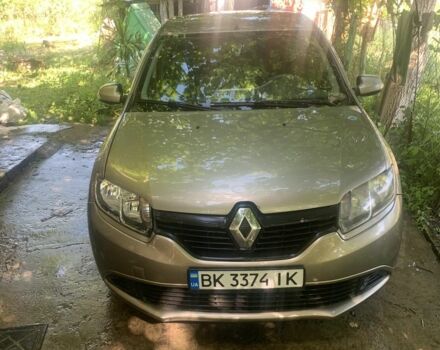 Бежевий Рено Логан, об'ємом двигуна 1.1 л та пробігом 240 тис. км за 3600 $, фото 1 на Automoto.ua