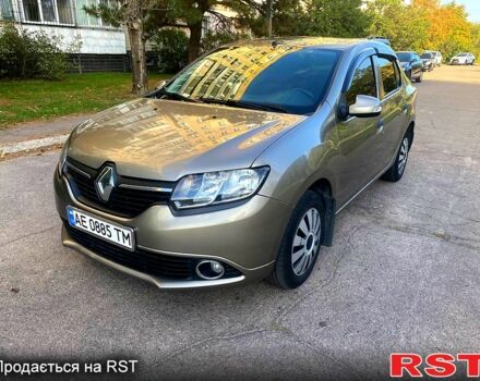 Бежевый Рено Логан, объемом двигателя 1.6 л и пробегом 142 тыс. км за 6700 $, фото 1 на Automoto.ua
