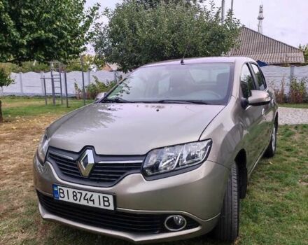 Бежевий Рено Логан, об'ємом двигуна 1.6 л та пробігом 137 тис. км за 8500 $, фото 1 на Automoto.ua