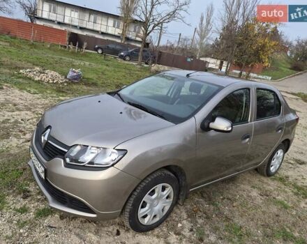 Бежевий Рено Логан, об'ємом двигуна 1.15 л та пробігом 27 тис. км за 5600 $, фото 1 на Automoto.ua