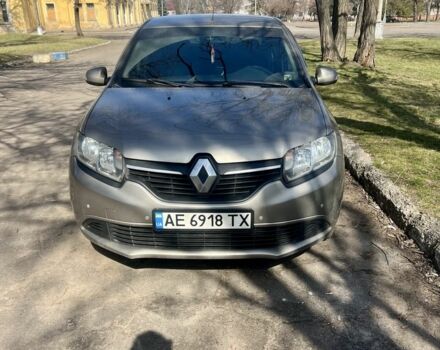 Бежевий Рено Логан, об'ємом двигуна 1.1 л та пробігом 236 тис. км за 5900 $, фото 1 на Automoto.ua