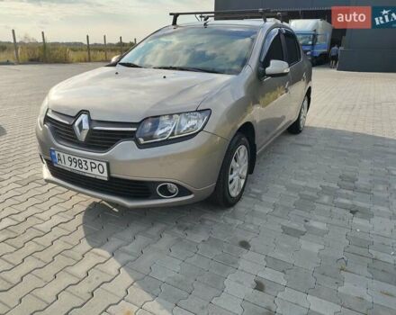 Бежевий Рено Логан, об'ємом двигуна 1.15 л та пробігом 169 тис. км за 6300 $, фото 1 на Automoto.ua