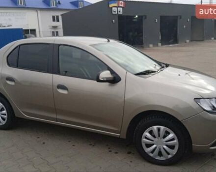 Бежевый Рено Логан, объемом двигателя 1.46 л и пробегом 80 тыс. км за 7500 $, фото 1 на Automoto.ua