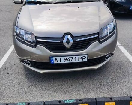 Бежевий Рено Логан, об'ємом двигуна 1.1 л та пробігом 25 тис. км за 7700 $, фото 1 на Automoto.ua