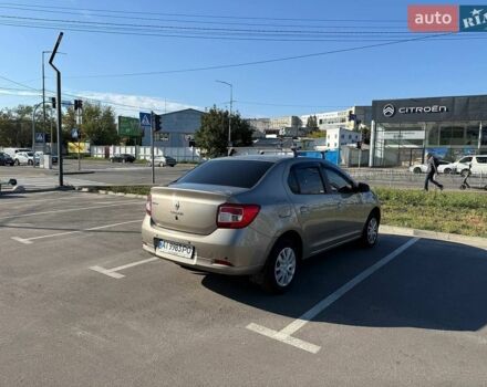 Бежевый Рено Логан, объемом двигателя 1.15 л и пробегом 180 тыс. км за 6500 $, фото 1 на Automoto.ua