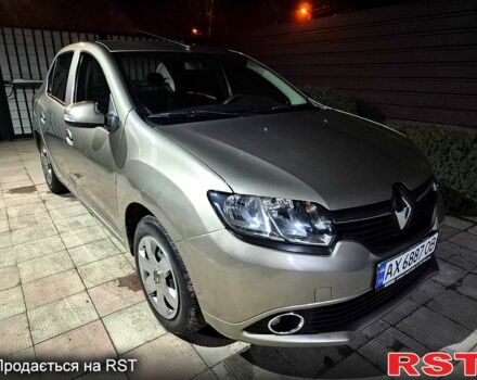 Бежевый Рено Логан, объемом двигателя 1.1 л и пробегом 163 тыс. км за 5500 $, фото 1 на Automoto.ua