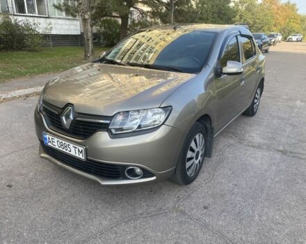 Бежевый Рено Логан, объемом двигателя 1.6 л и пробегом 142 тыс. км за 7000 $, фото 1 на Automoto.ua