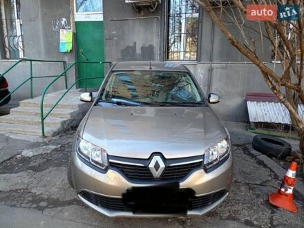 Бежевий Рено Логан, об'ємом двигуна 1.6 л та пробігом 210 тис. км за 5700 $, фото 1 на Automoto.ua