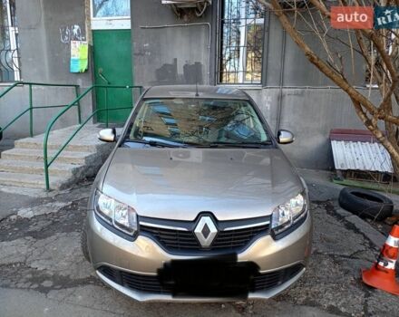 Бежевый Рено Логан, объемом двигателя 1.6 л и пробегом 210 тыс. км за 5700 $, фото 1 на Automoto.ua