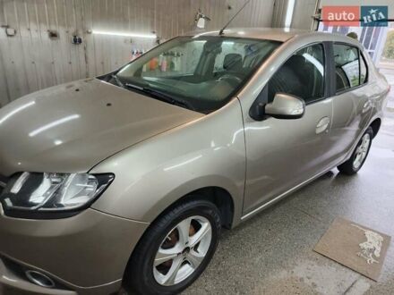 Рено Логан 2013 в Киеве на Automoto.ua Бежевый Рено Логан, объемом двигателя 1.15 л и пробегом 114 тыс. км за 6800 $, фото 1 на Automoto.ua