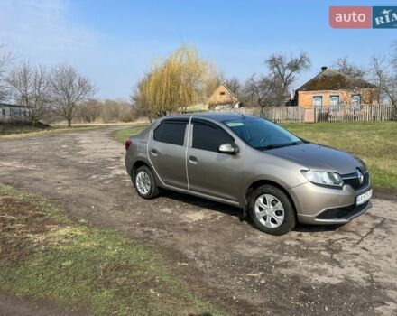 Бежевий Рено Логан, об'ємом двигуна 1.46 л та пробігом 230 тис. км за 5500 $, фото 1 на Automoto.ua